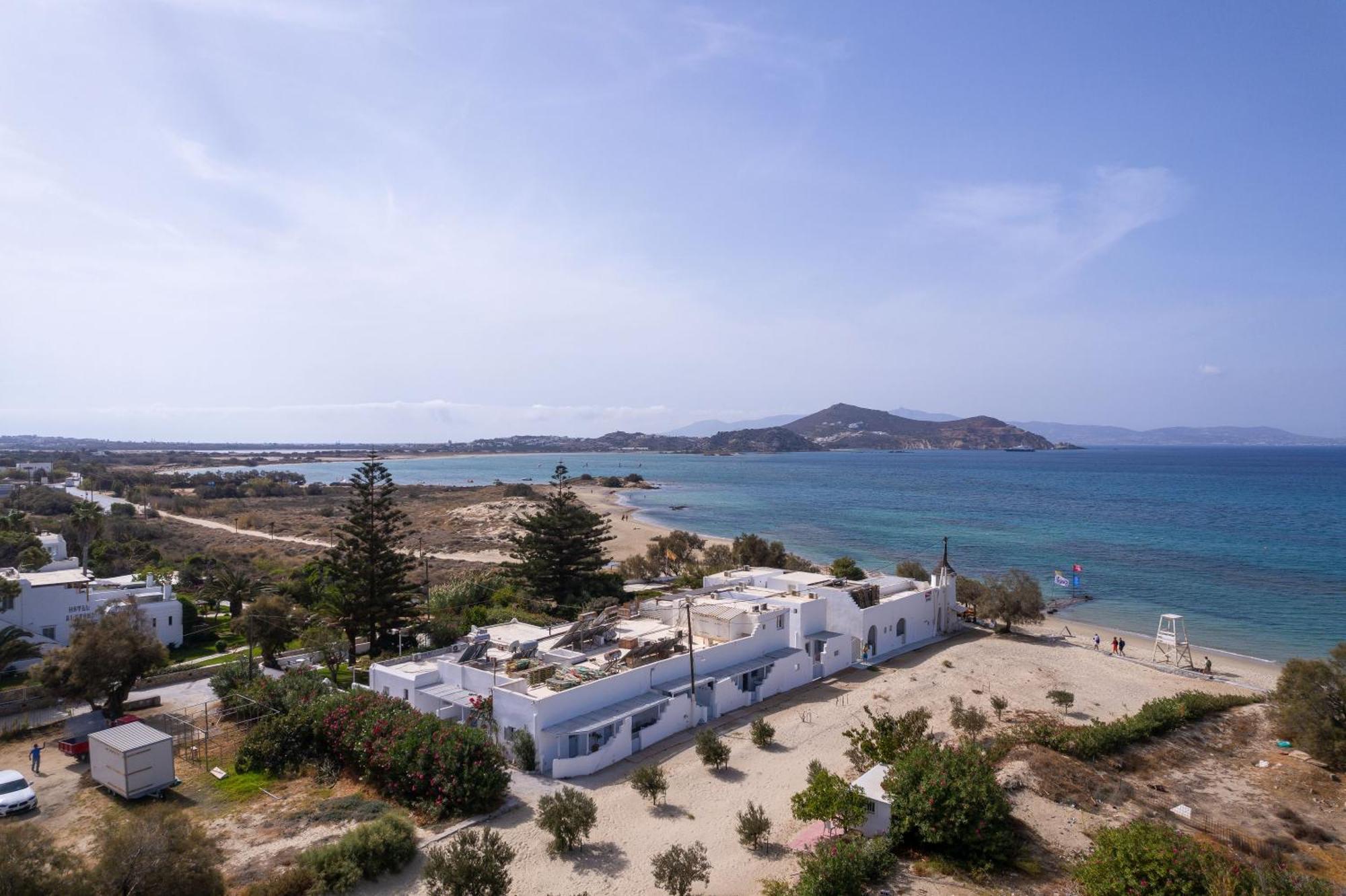 Flisvos Beach Apartments Naxos City Exterior photo