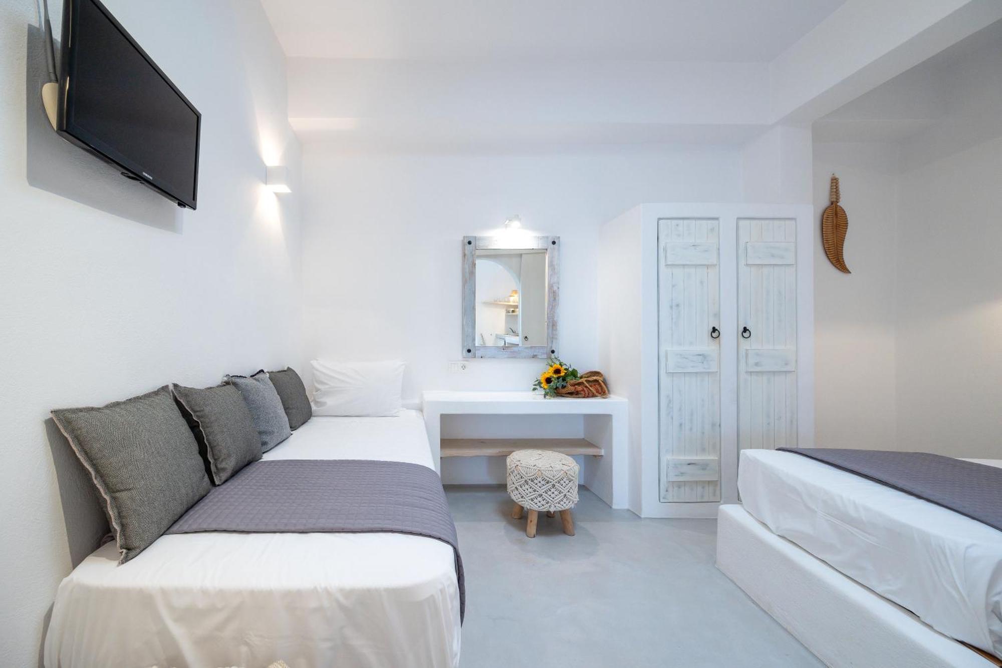 Flisvos Beach Apartments Naxos City Exterior photo