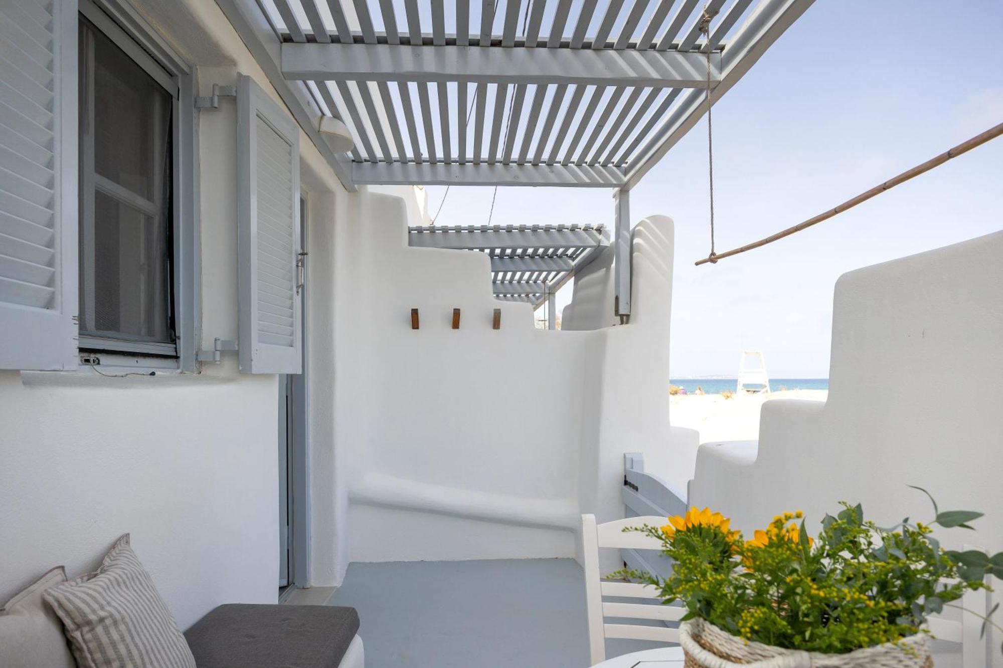 Flisvos Beach Apartments Naxos City Exterior photo